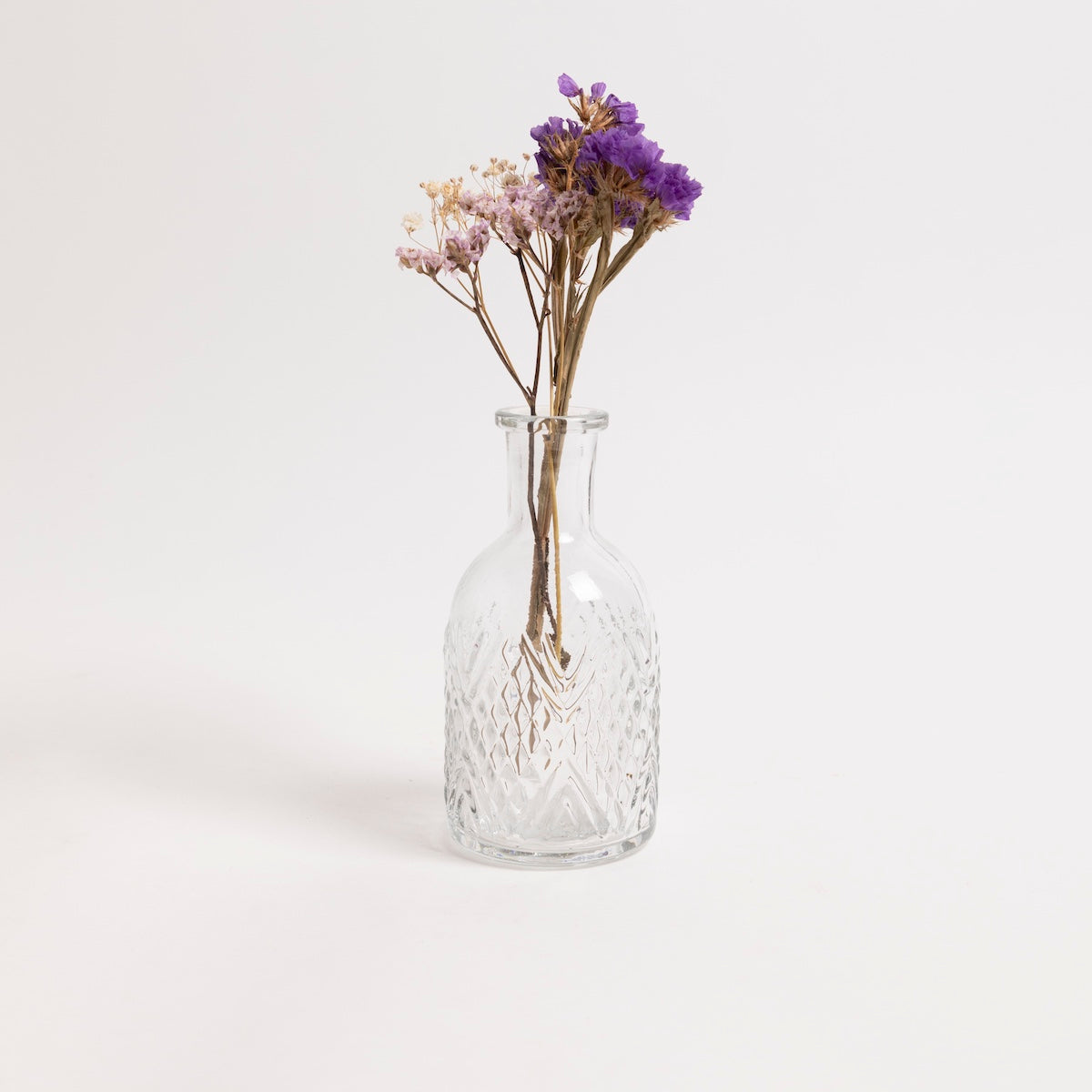 Pressed Glass Vase - P I C N I C