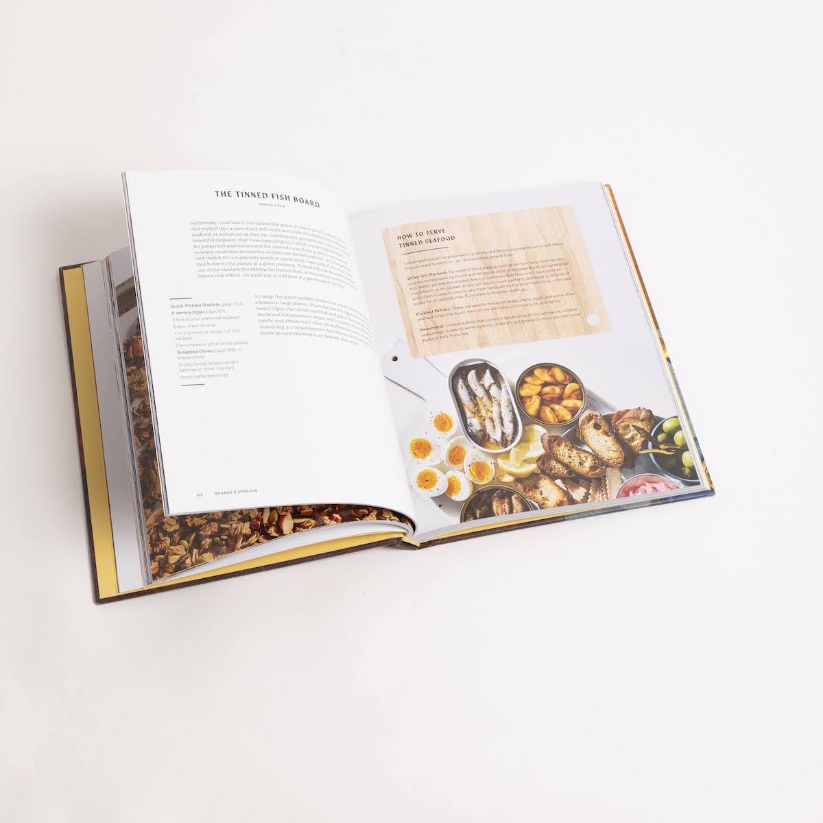 Boards & Spreads Book - P I C N I C