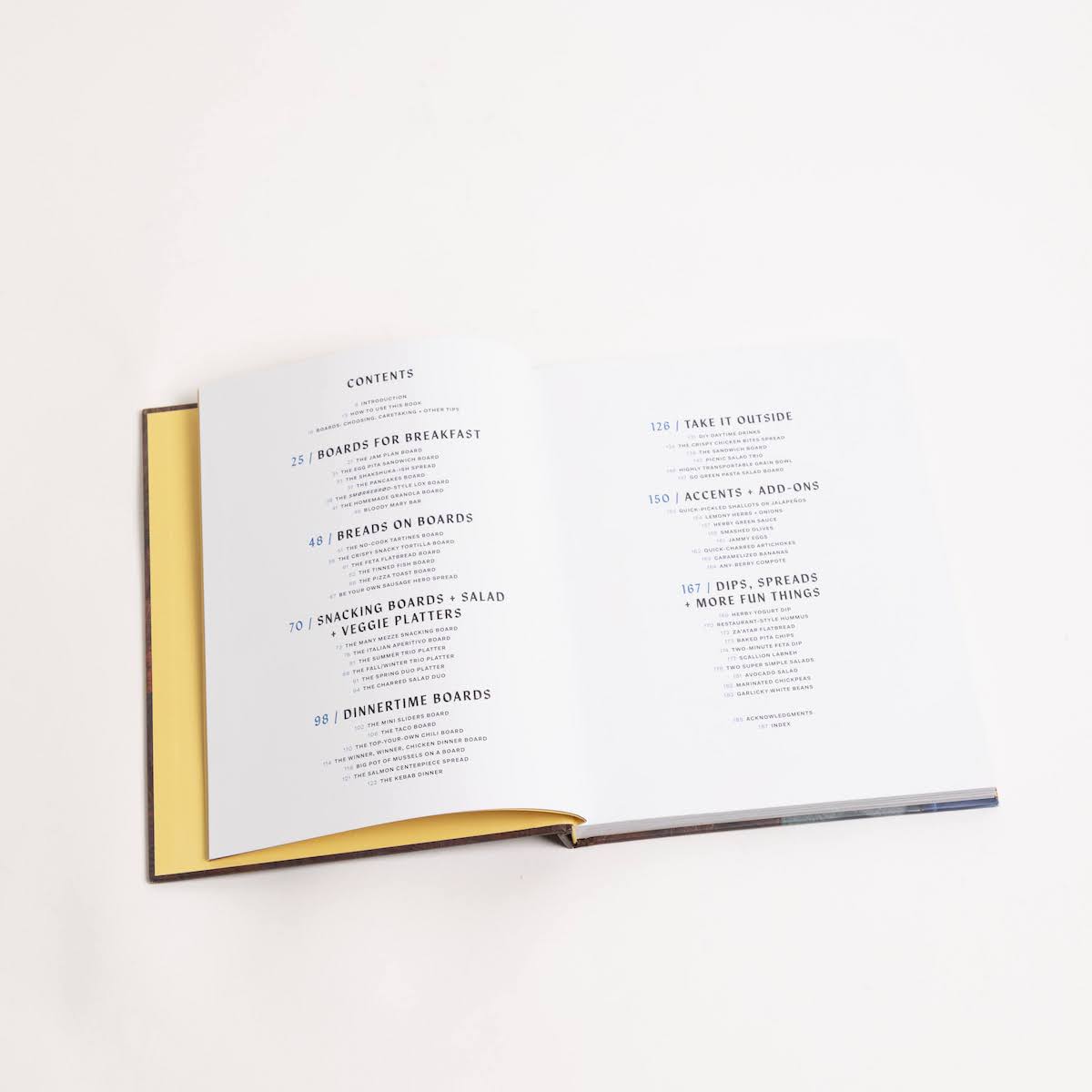 Boards & Spreads Book - P I C N I C