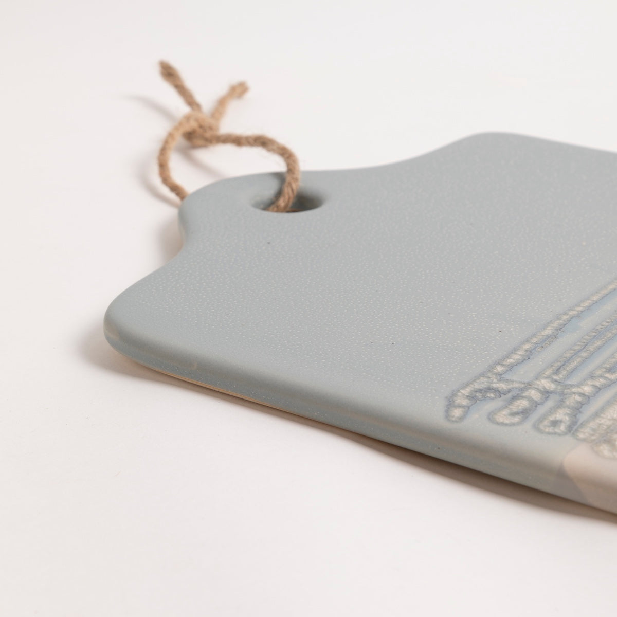 Coast Stoneware Cheese Serving Board - P I C N I C