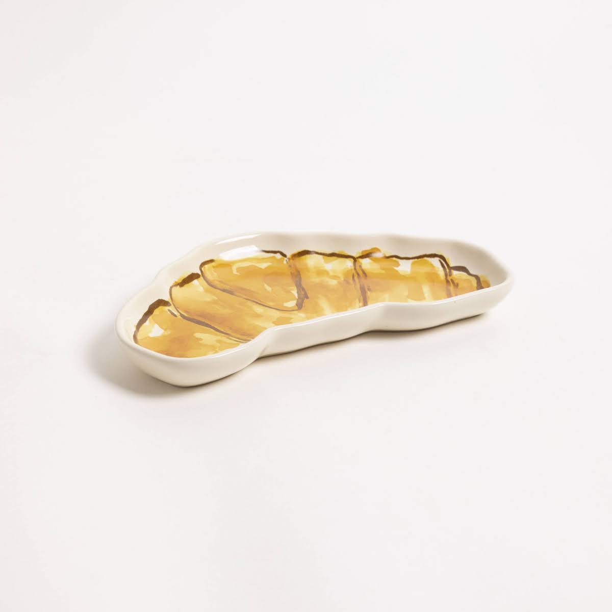 Le Petit Dejeuner Croissant Trinket Dish - P I C N I C