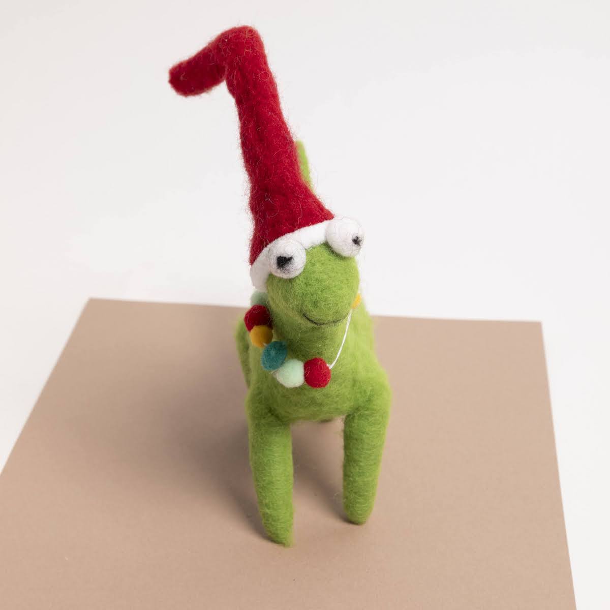 Wool Felt Dinosaur Ornament - P I C N I C