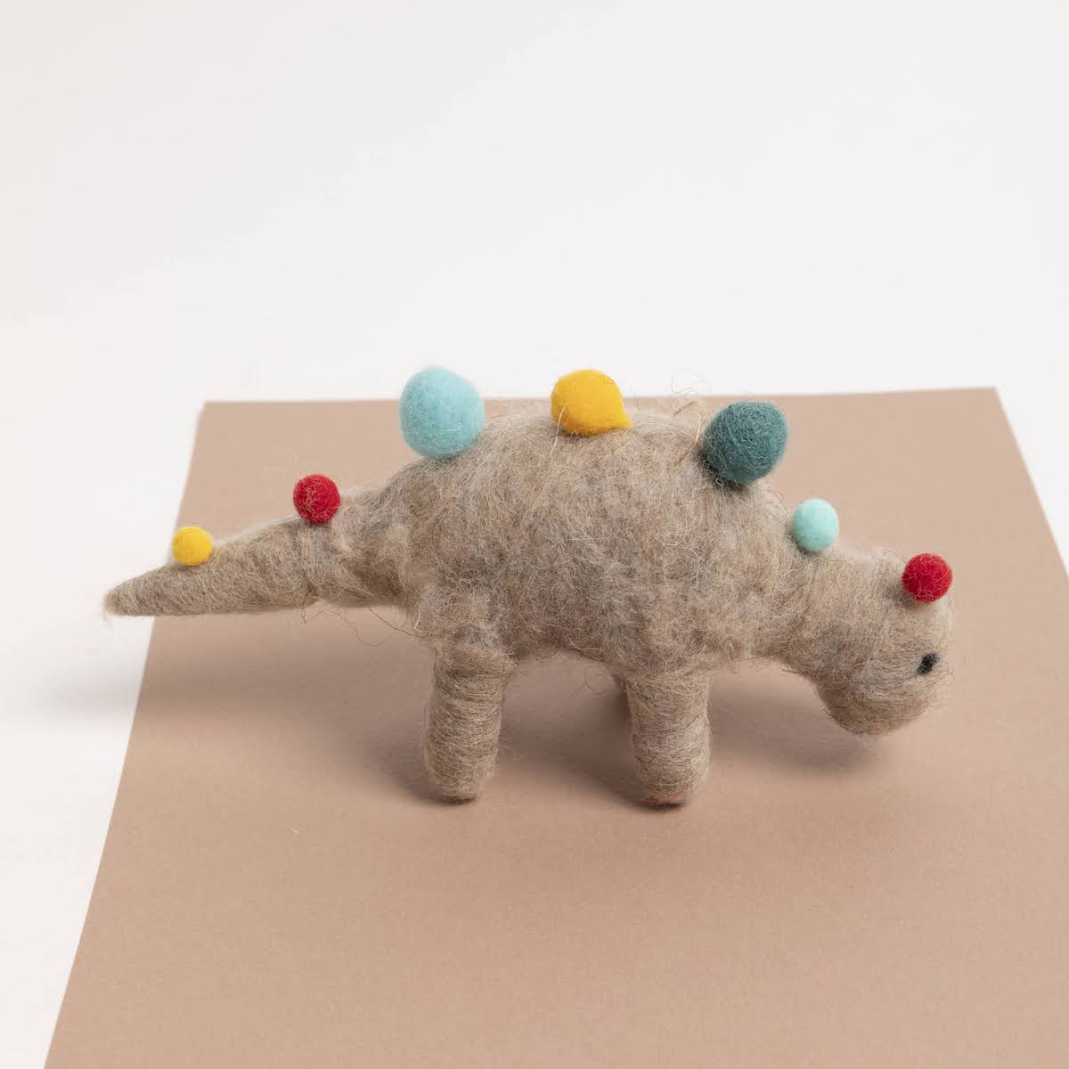 Wool Felt Dinosaur Ornament - P I C N I C