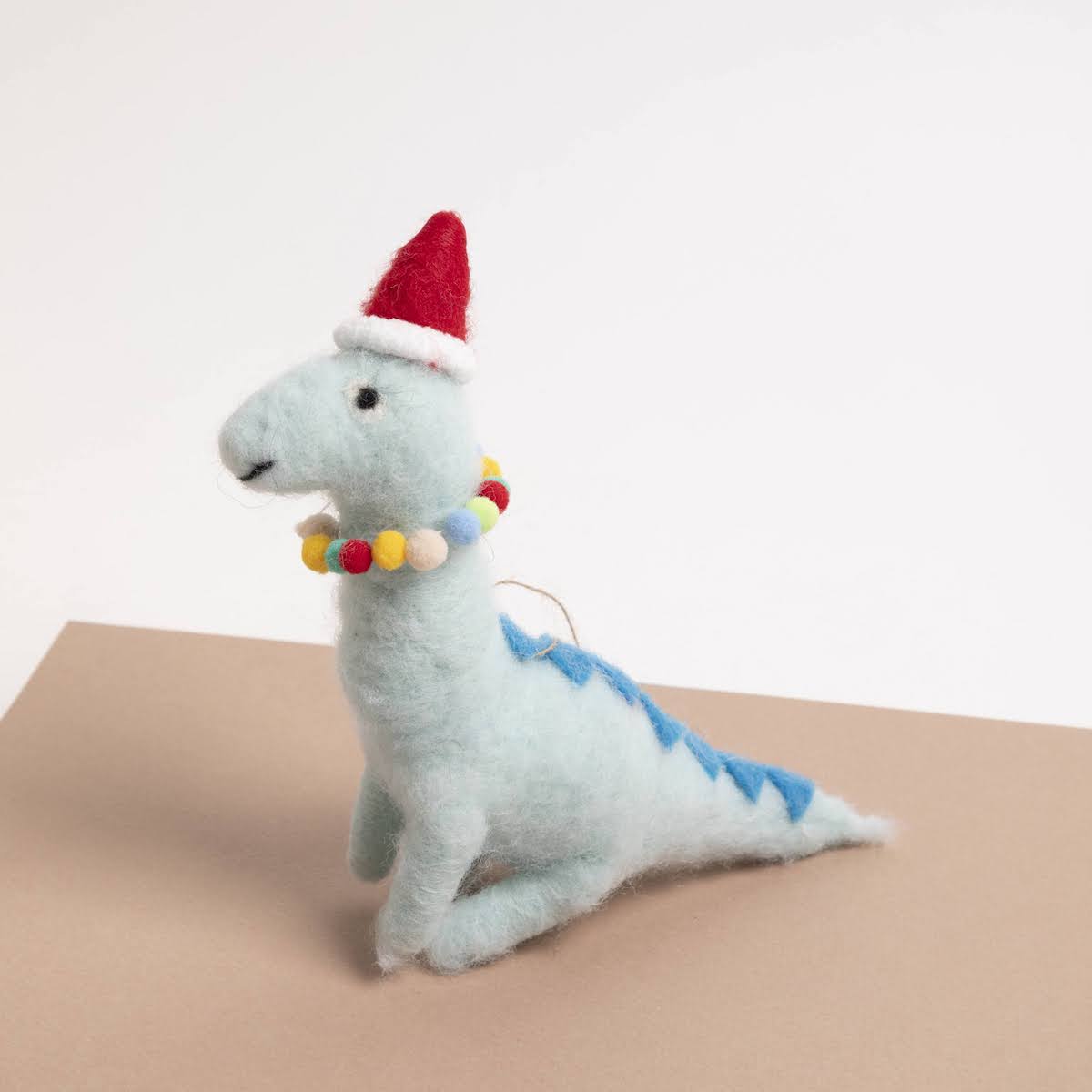 Wool Felt Dinosaur Ornament - P I C N I C