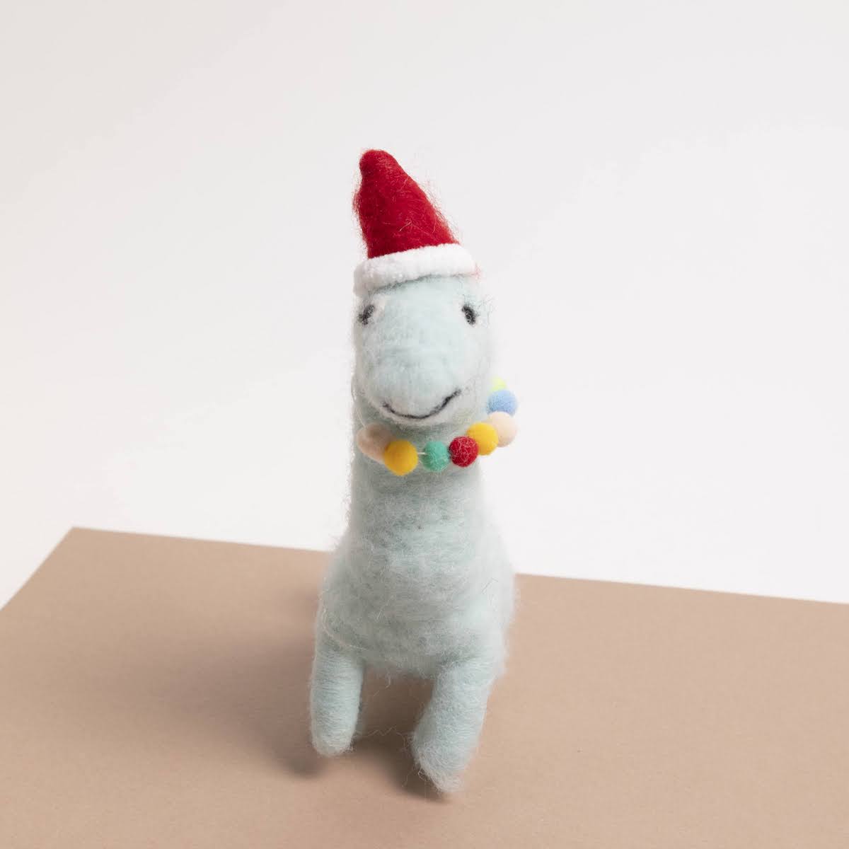 Wool Felt Dinosaur Ornament - P I C N I C