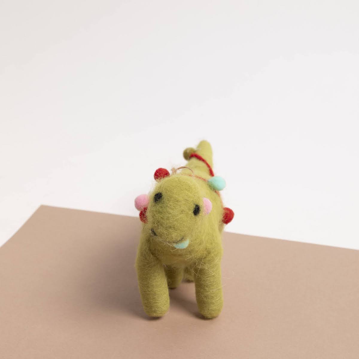Wool Felt Dinosaur Ornament - P I C N I C
