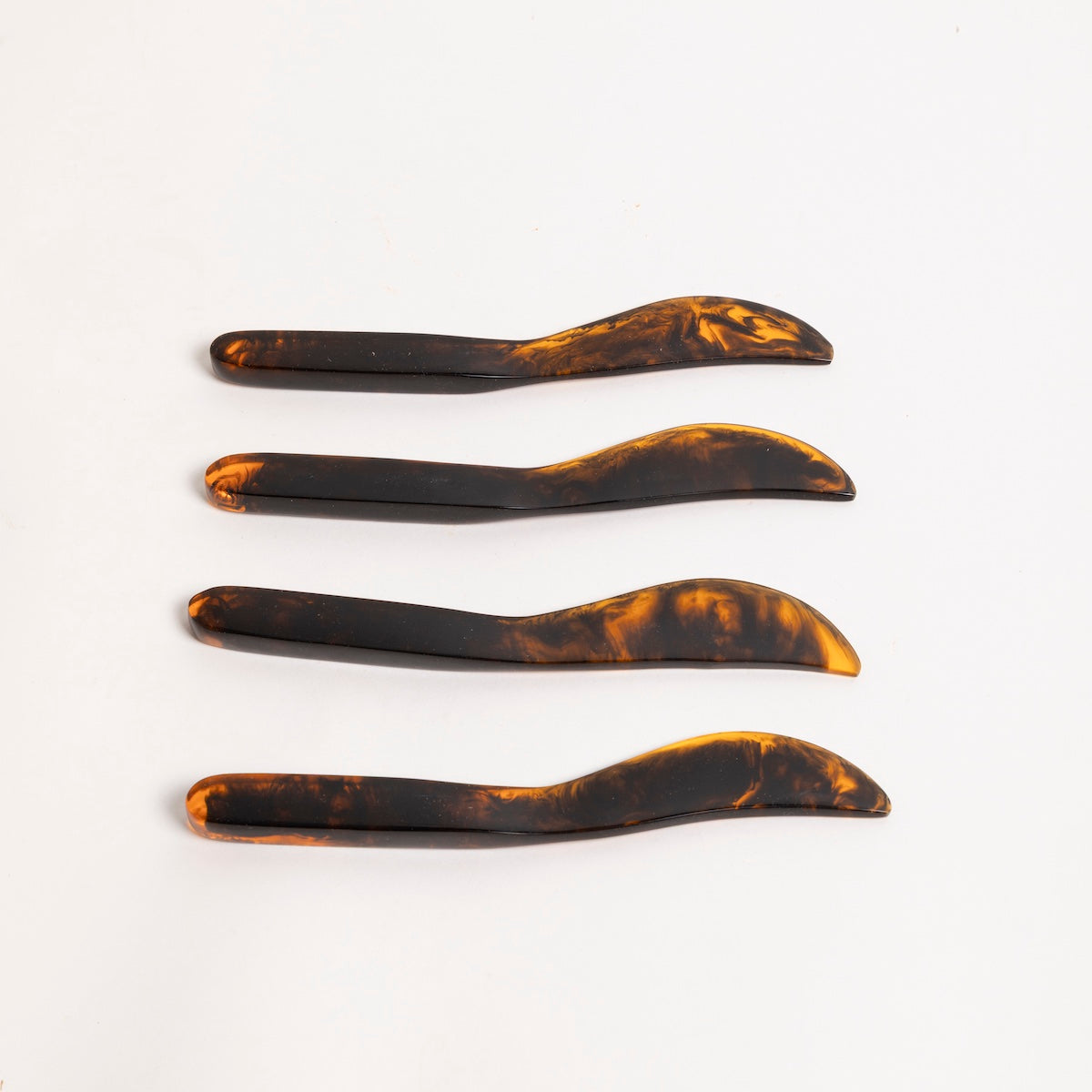 Tortoiseshell Resin Spreader Set - P I C N I C