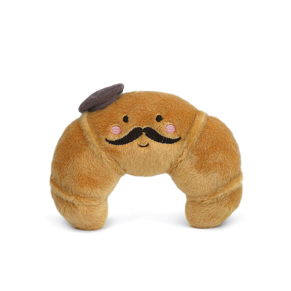 Monsieur Croissant Plush Toy - P I C N I C