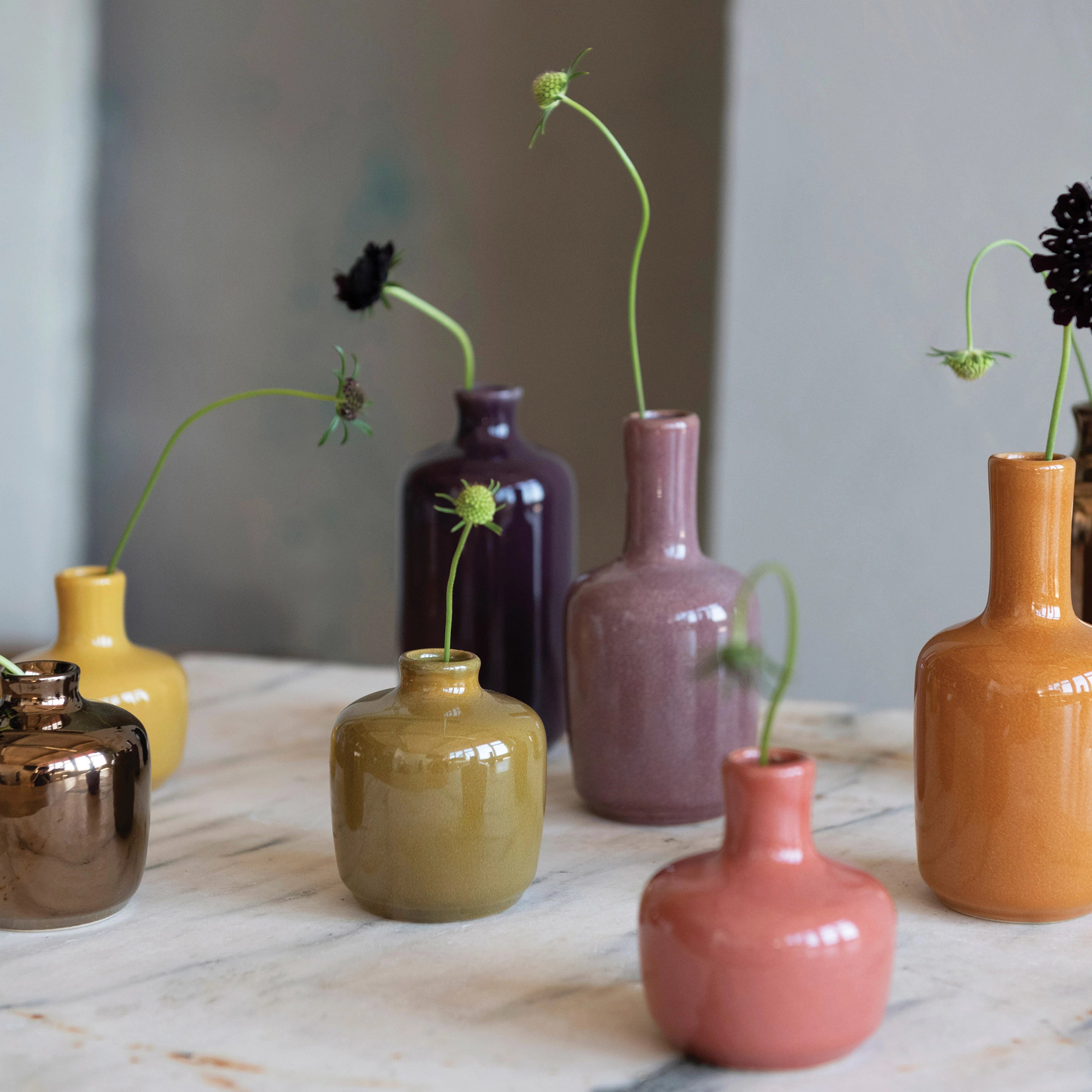 Bloom Stoneware Vases - P I C N I C 