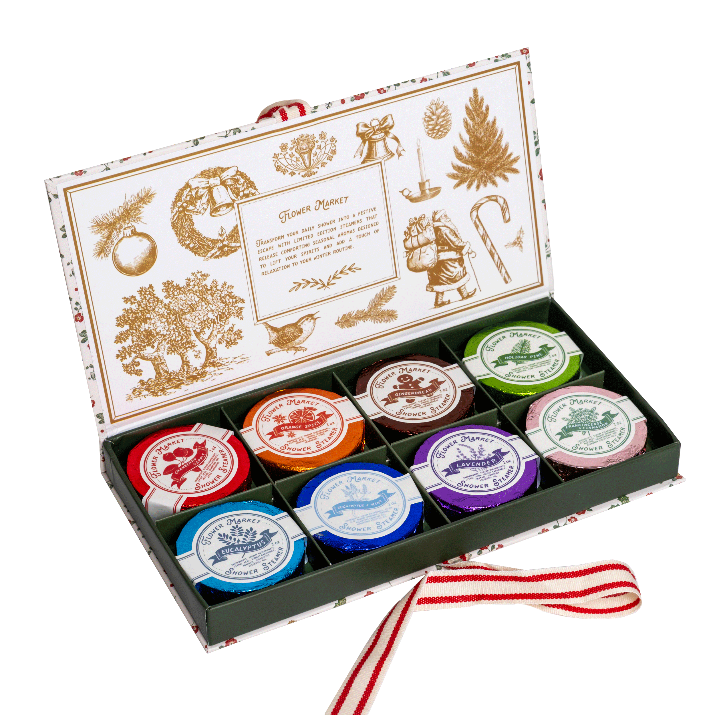 Holiday Aromatherapy Shower Steamers - P I C N I C