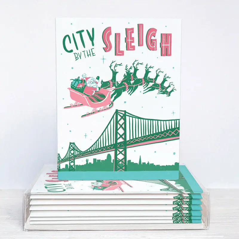 City By The Sleigh Holiday Card Box Set - P I C N I C 