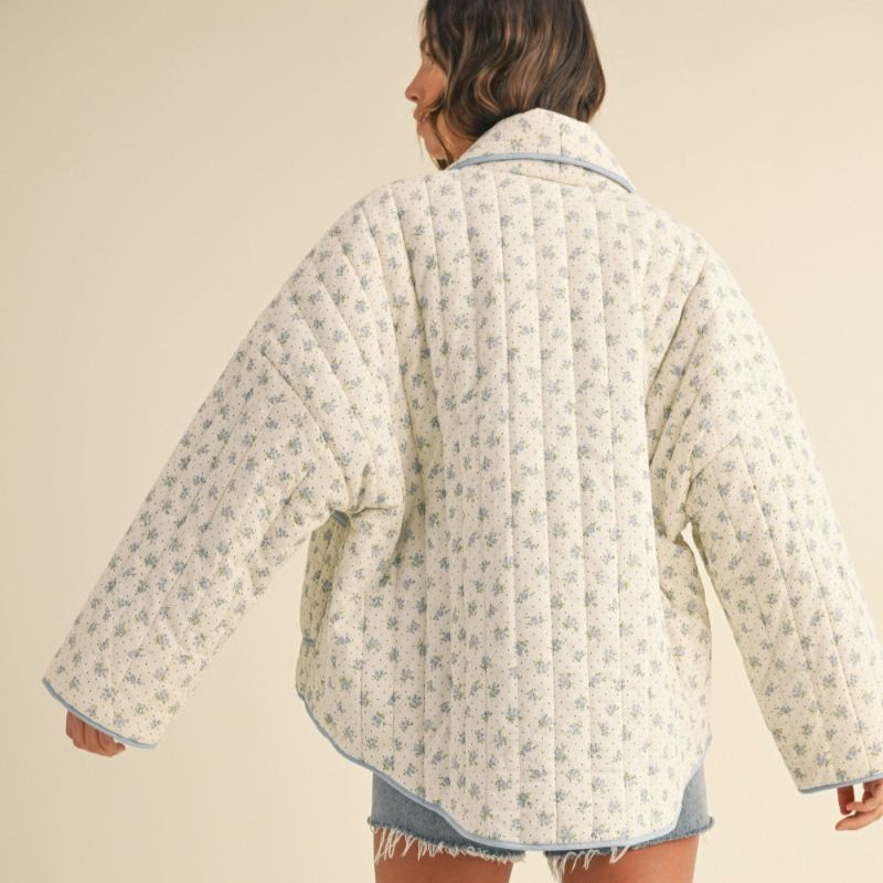 Kirsten Floral Quilted Jacket - P I C N I C