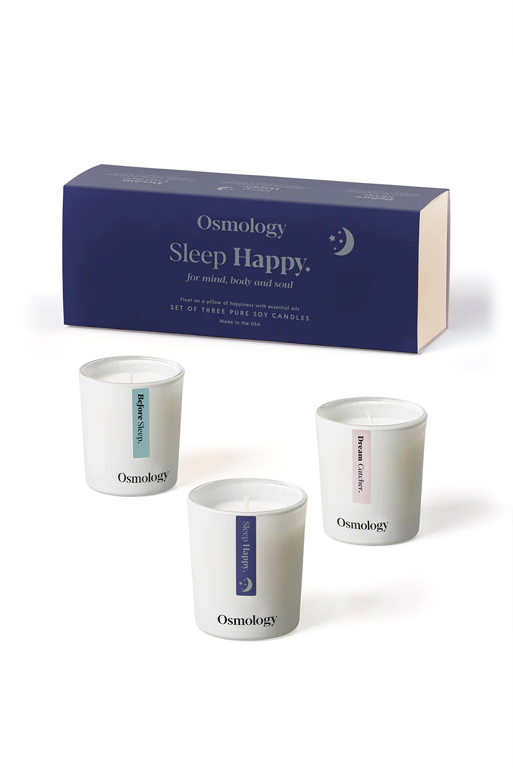 Sleep Happy Trio Candle Gift Set - P I C N I C 