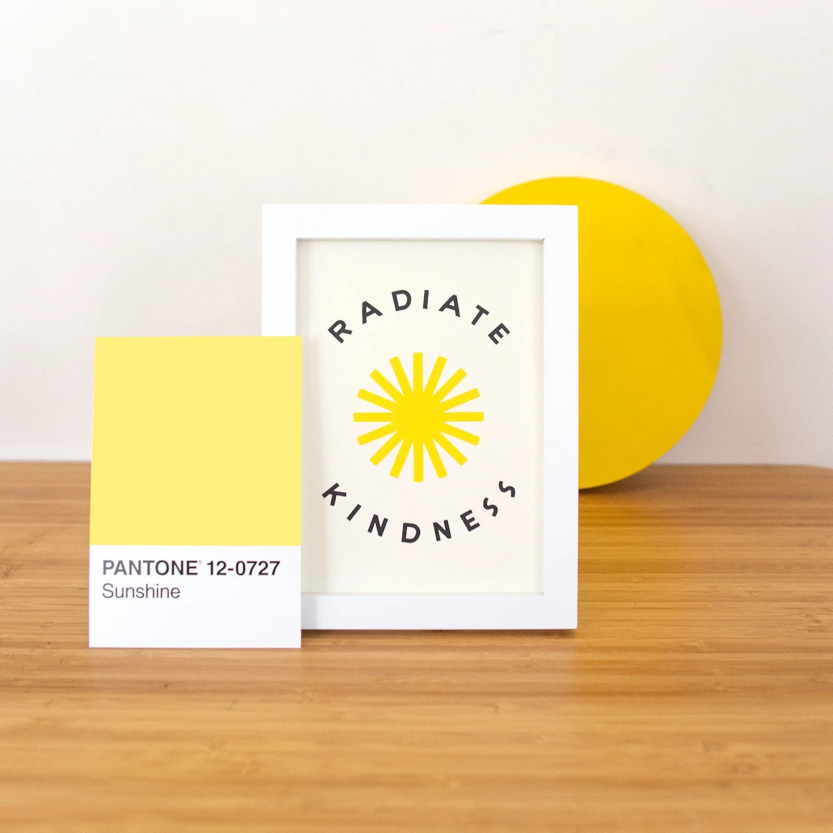 Radiate Kindness Art Card Print - P I C N I C 