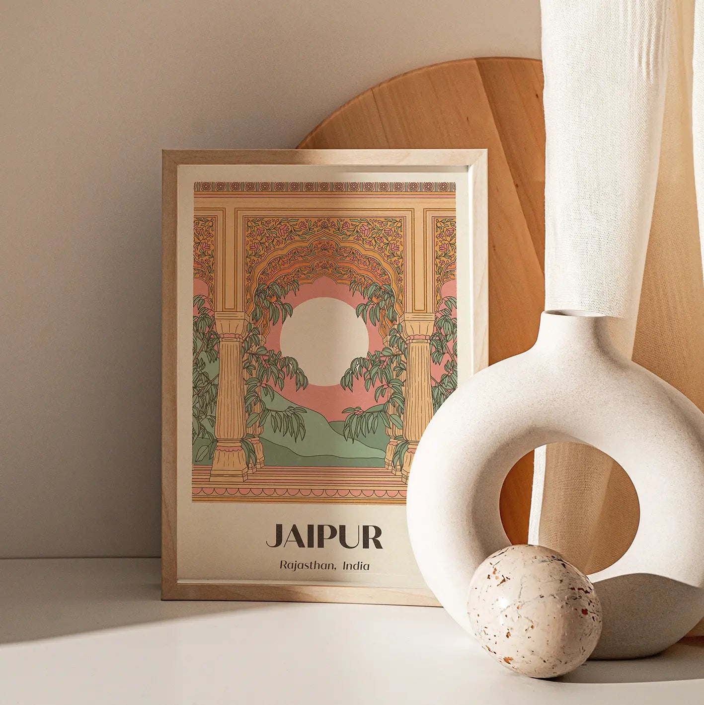 Jaipur Print - P I C N I C 
