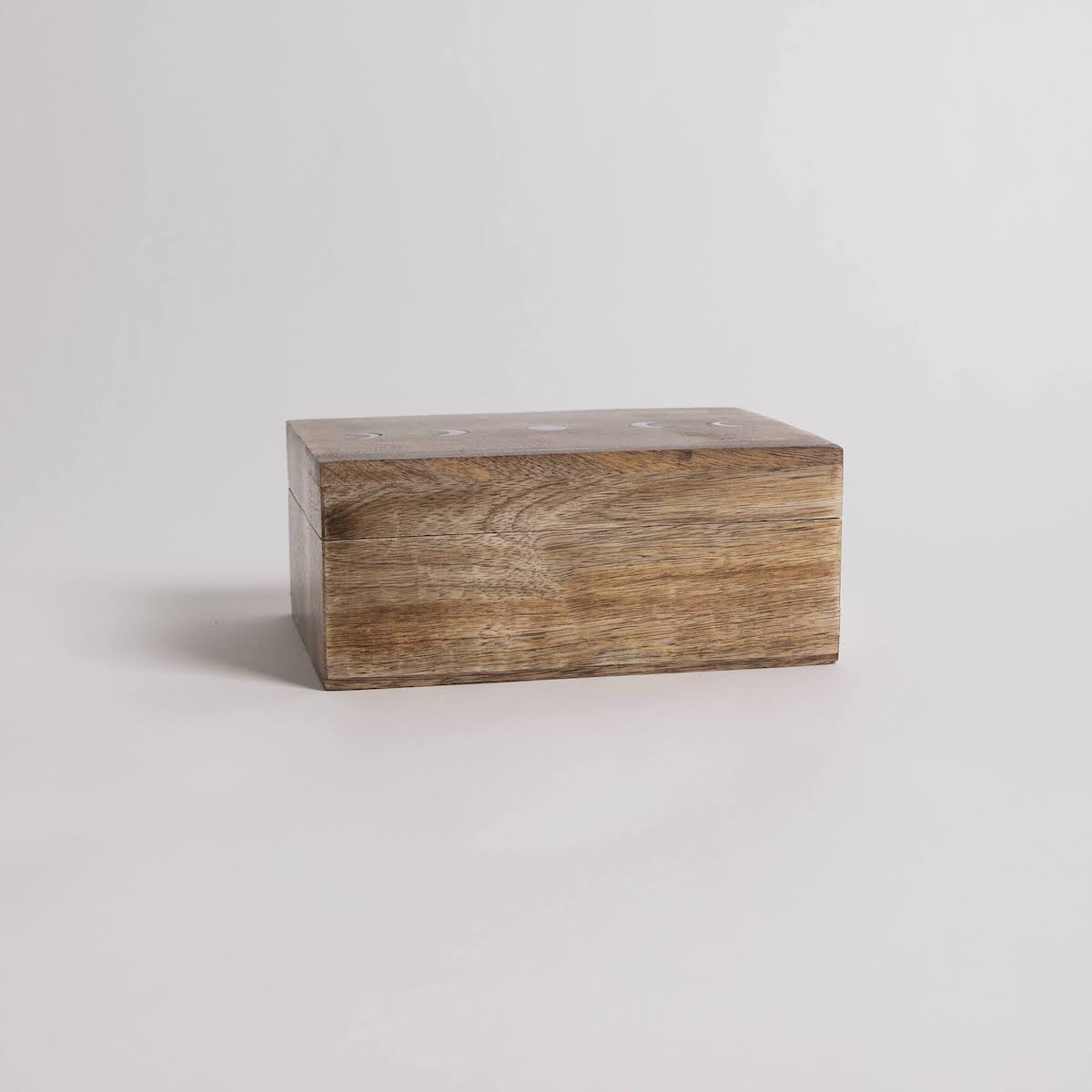 Diana Moon Phases Wooden Keepsake Box - P I C N I C 