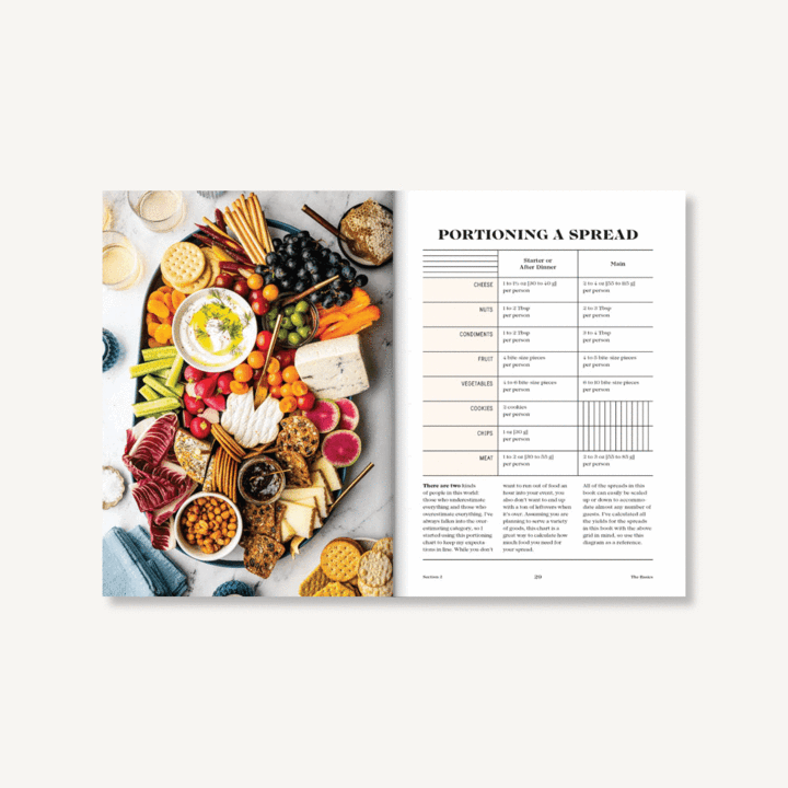 Tables & Spreads Book - P I C N I C 