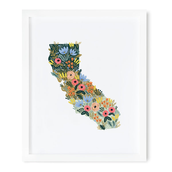 California State Wildflowers Art Print – P I C N I C