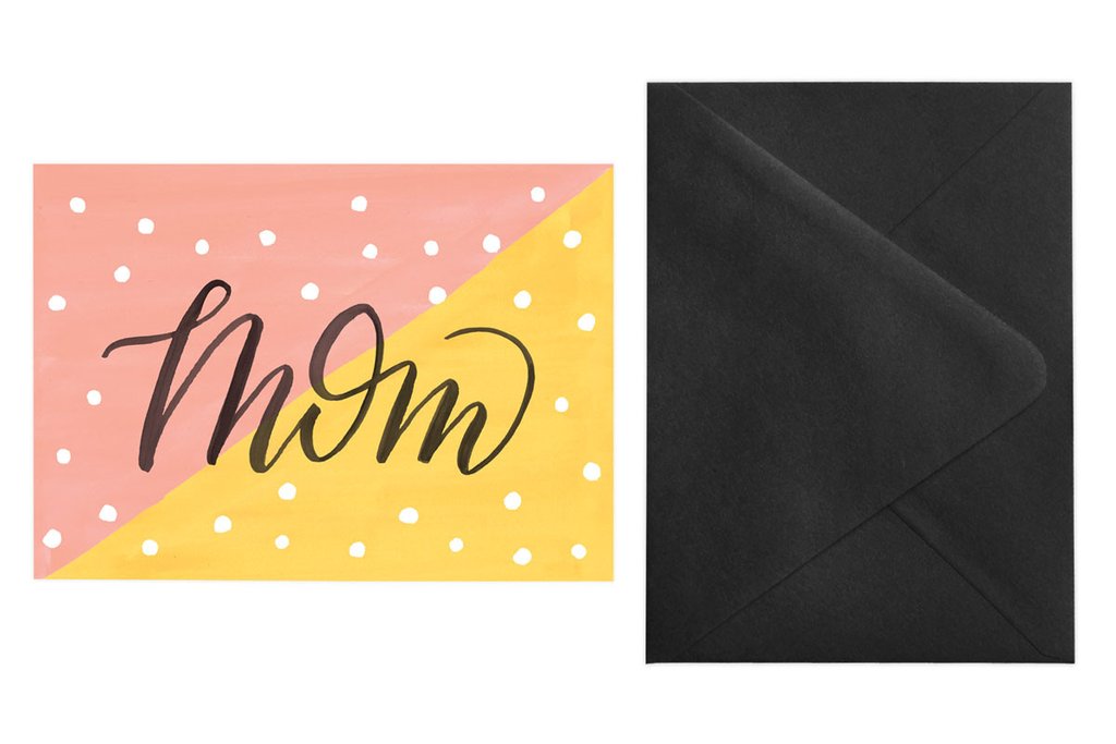 Colorblock Mom card - P I C N I C 