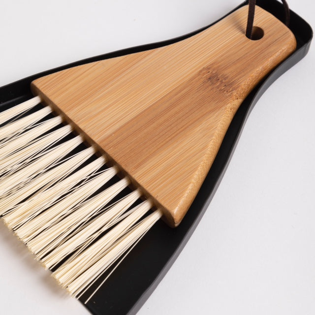 Bamboo Brush + Metal Dustpan - P I C N I C 