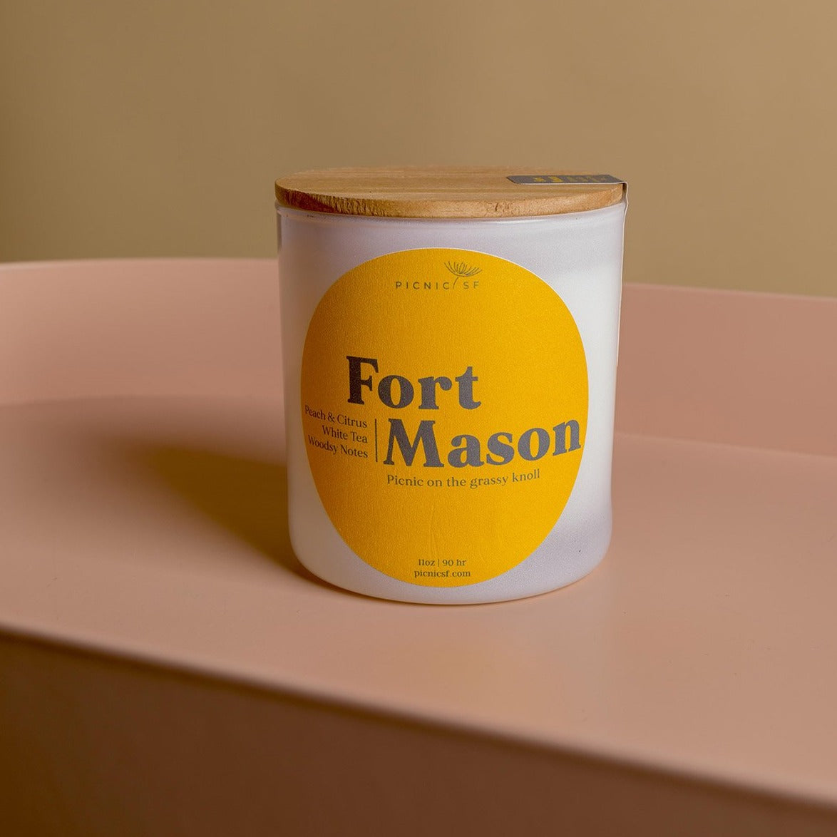 Fort Mason Candle - P I C N I C 