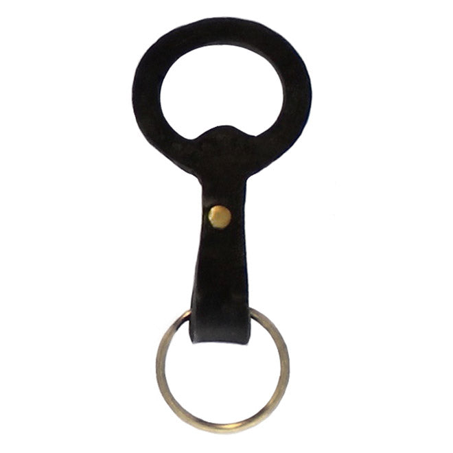 Black Keychain Bottle Opener - P I C N I C 