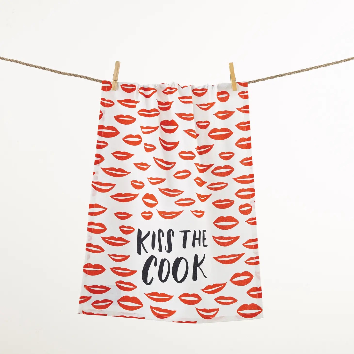 Kiss The Cook Tea Towel Set - P I C N I C 