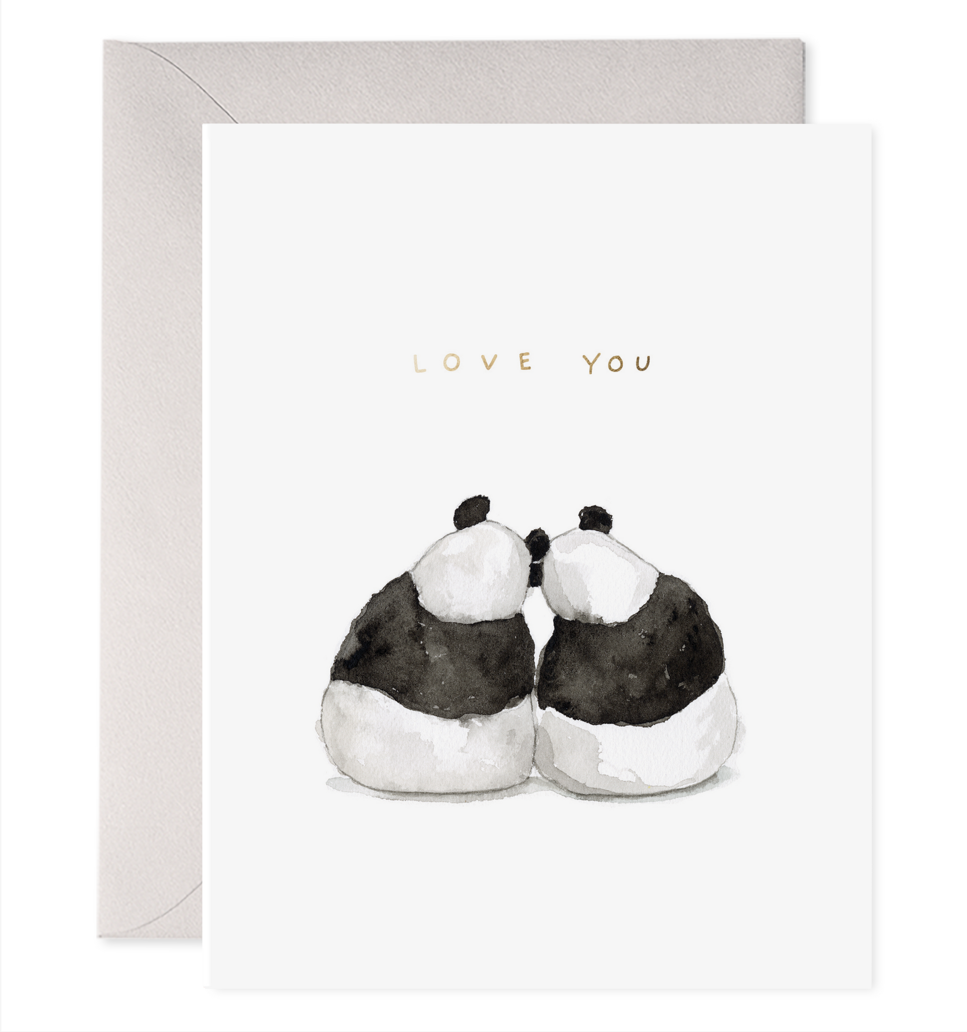 Panda Pair Card - P I C N I C 