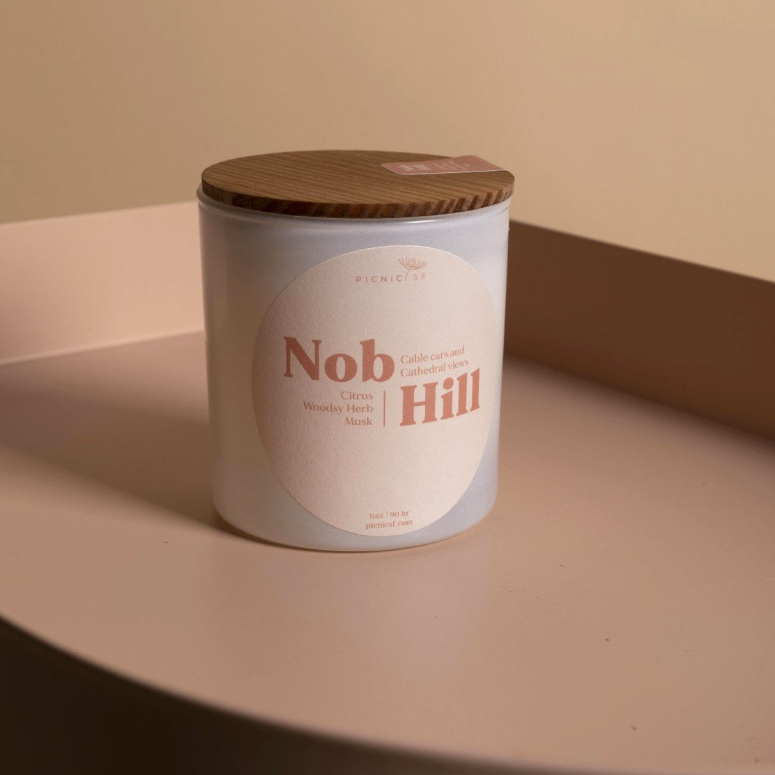 Nob Hill Candle - P I C N I C 