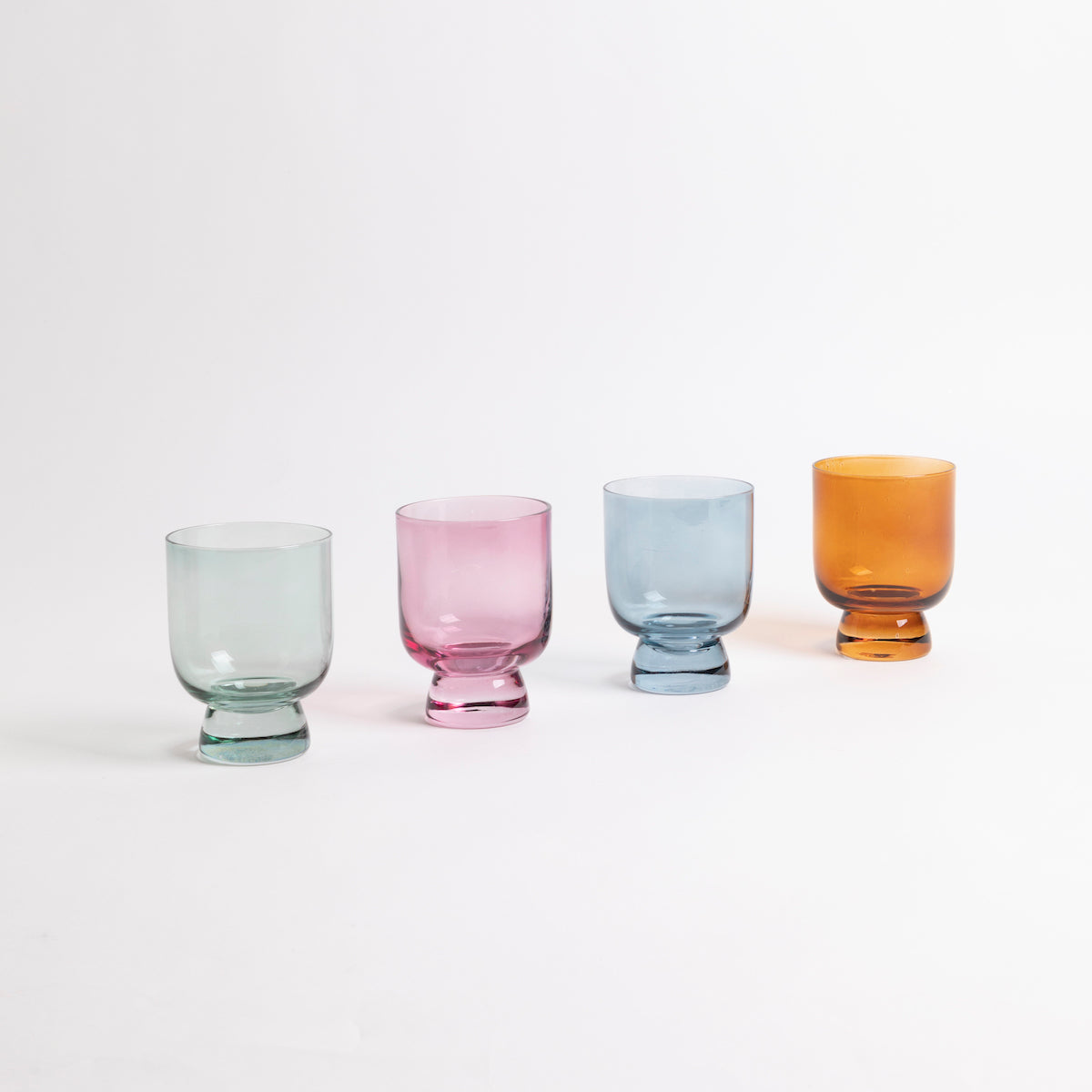 Colorful Drinking Glass - P I C N I C 