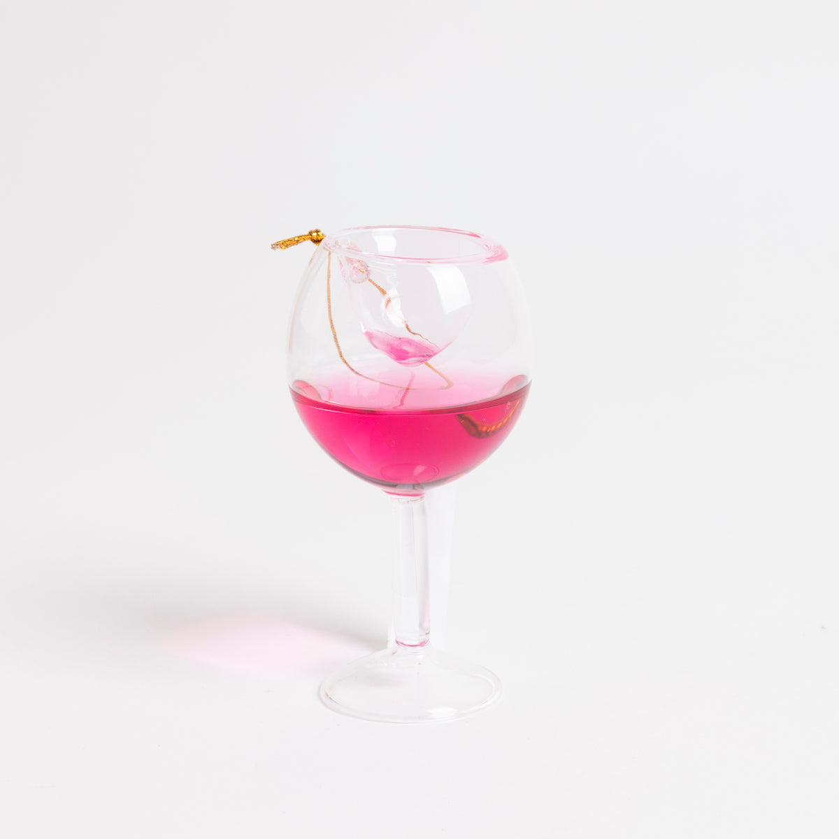 Red Wine Glass Ornament - P I C N I C 