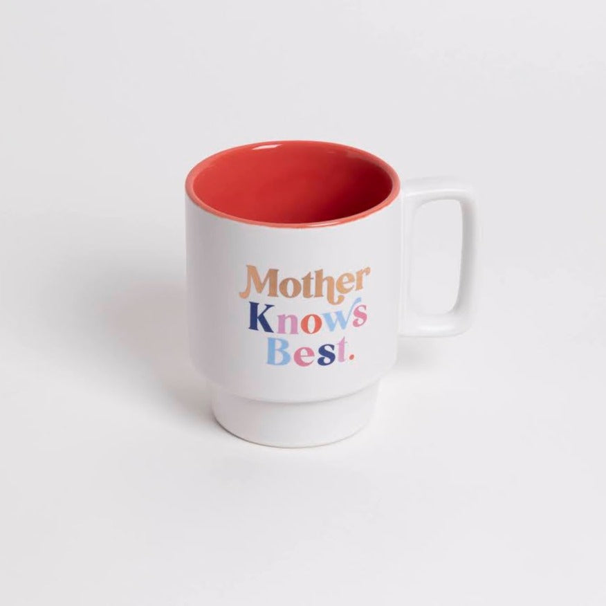 Mother Knows Best Mug - P I C N I C 