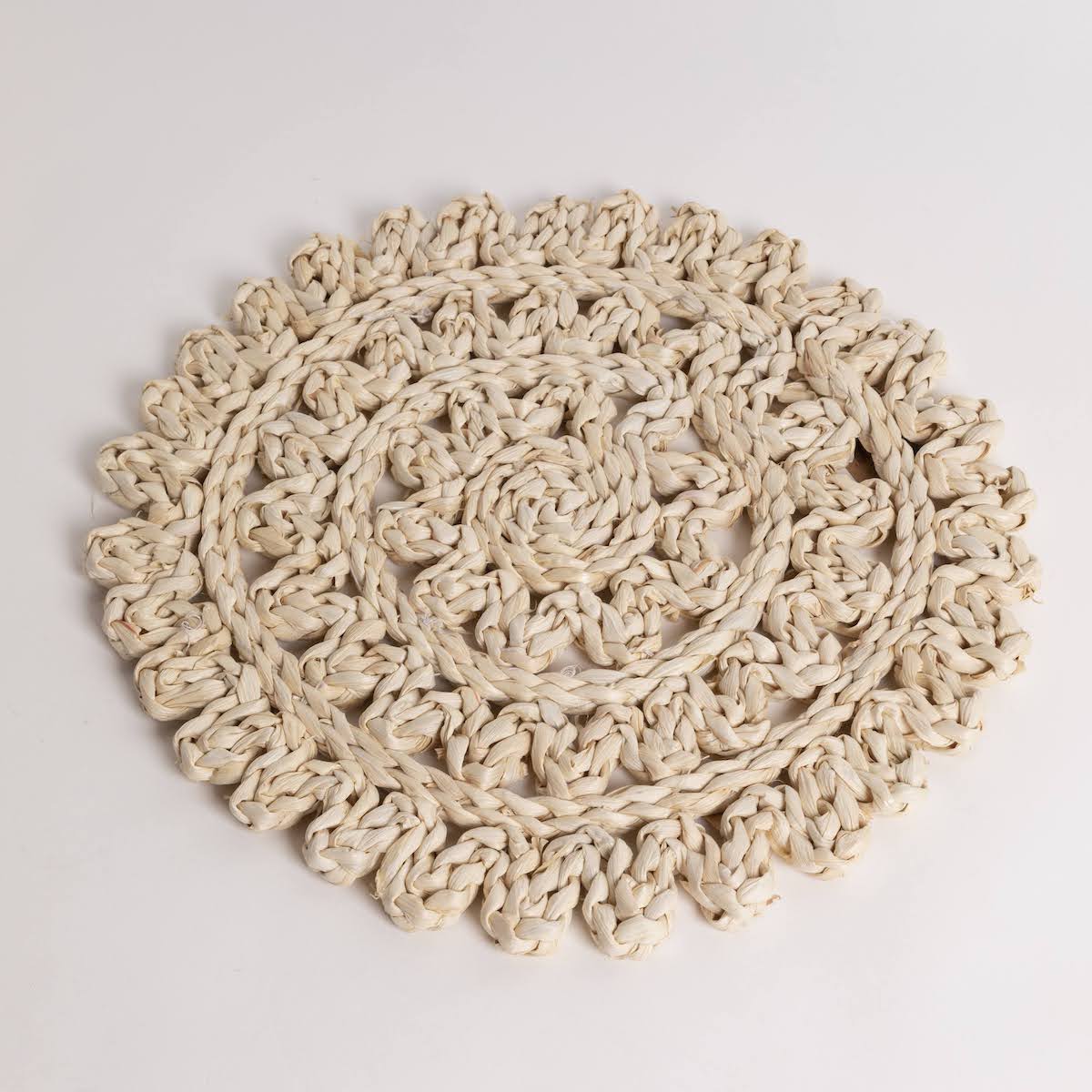 Woven Straw Placemat - P I C N I C 