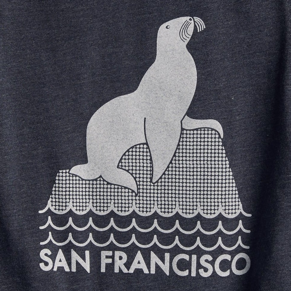 San Francisco Seal Onesie - P I C N I C 