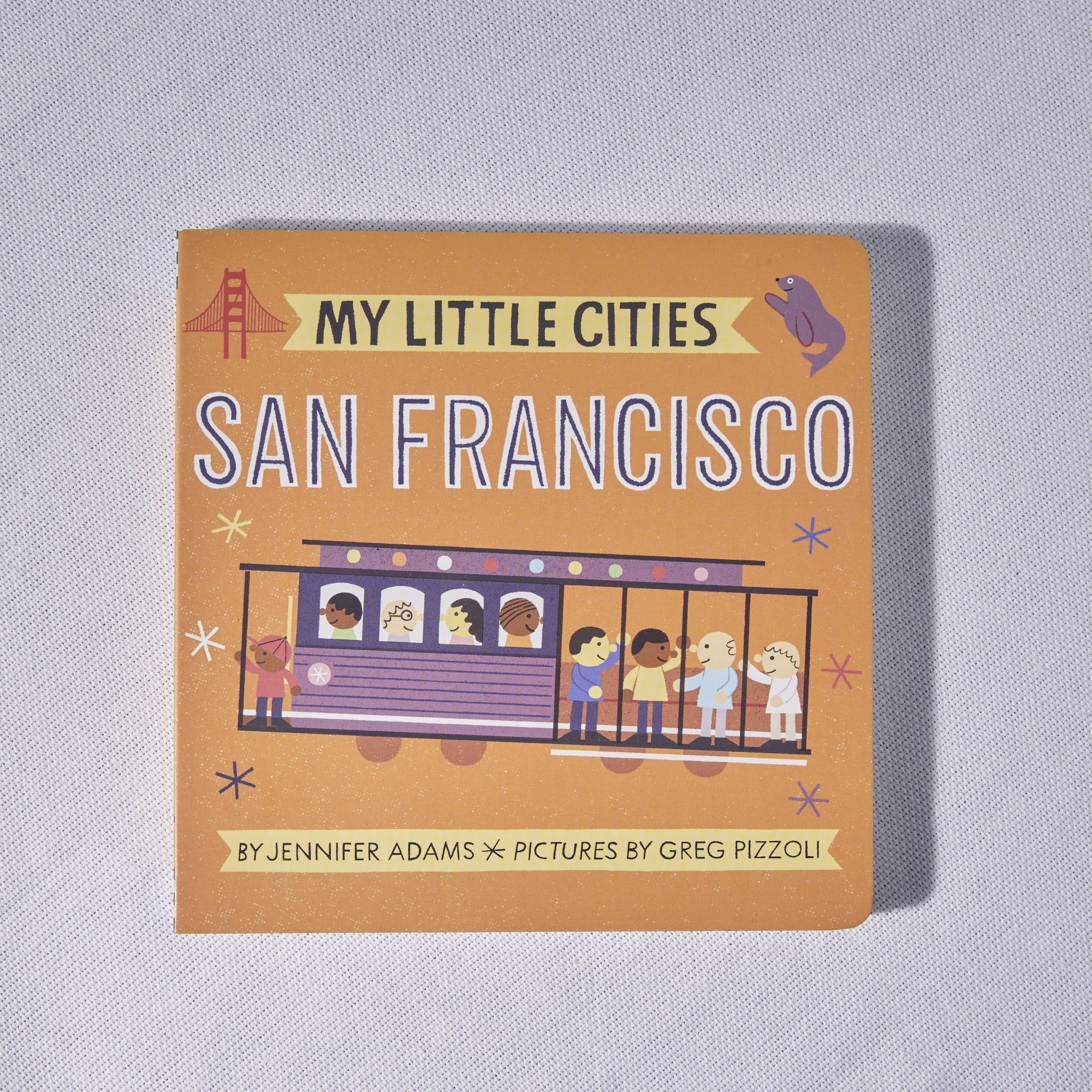 My Little Cities San Francisco Book - P I C N I C 
