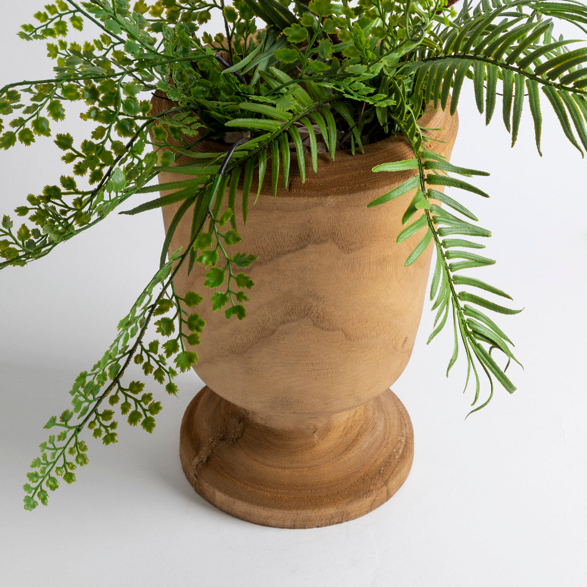 Wood Carving Cup Vase - P I C N I C 