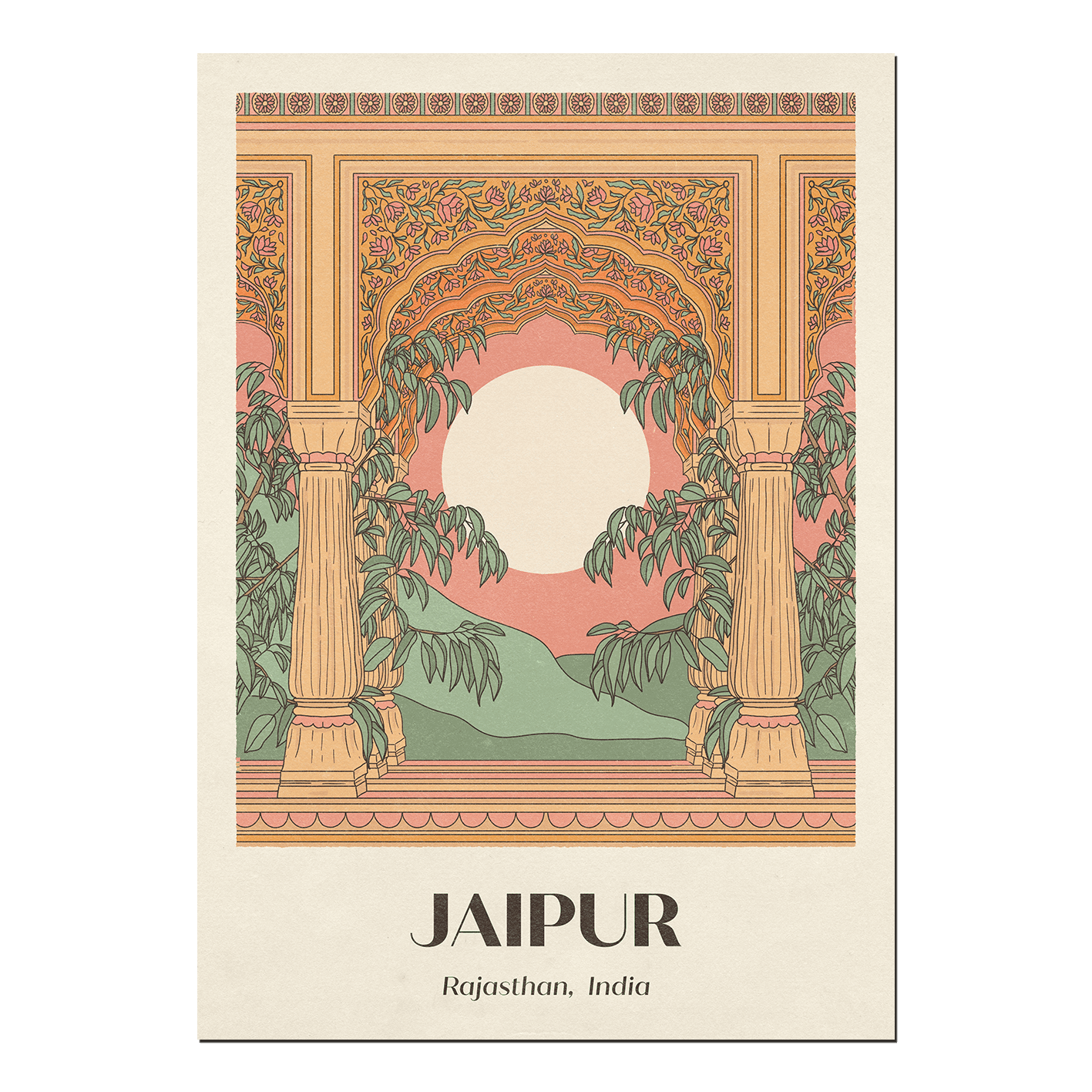 Jaipur Print - P I C N I C 