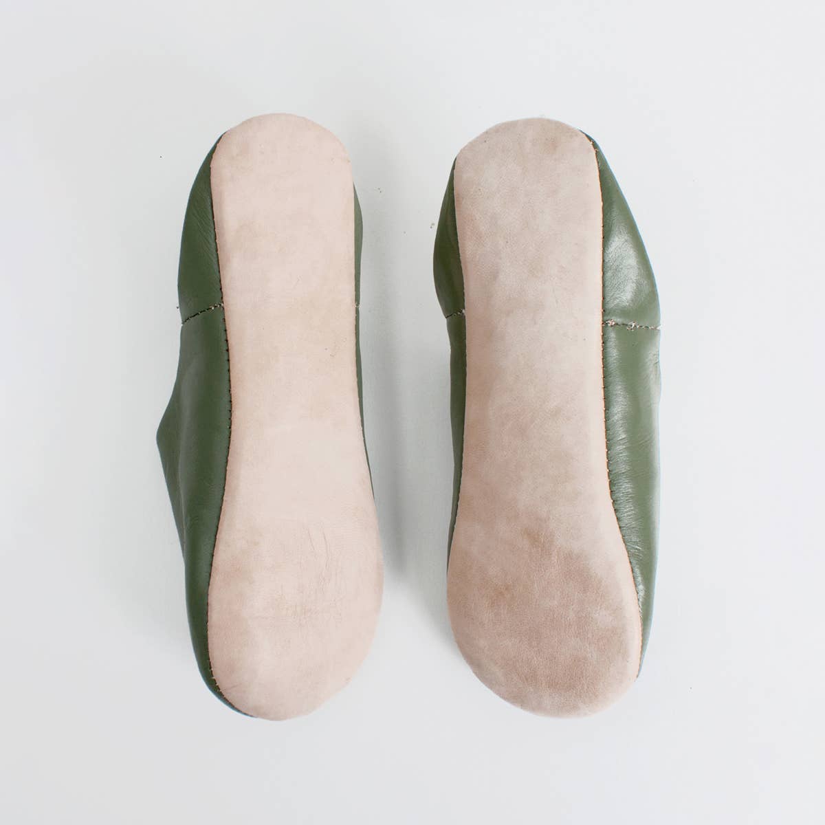 Babouche Leather Slippers - P I C N I C 