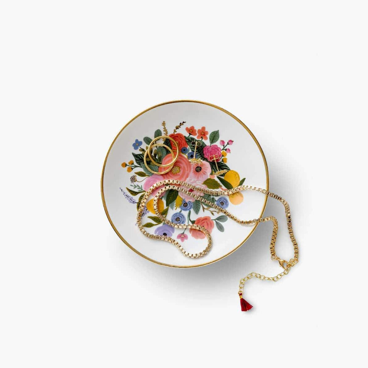 Garden Party Bouquet Ring Dish - P I C N I C 