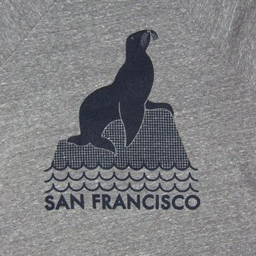 SF Seal Unisex Sweatshirt - P I C N I C 